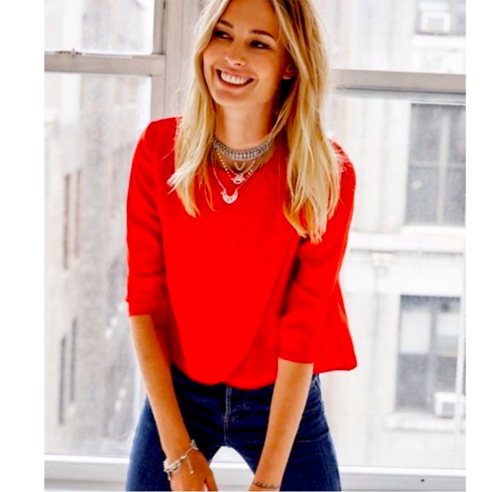 Sézane Blouse